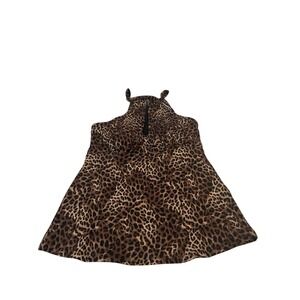 RUBY‎ RIBBON Cheetah TANKINI SIZE 10 #1903 NEW!
